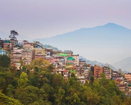 Gangtok - NJP Railway Station / IXB Airport
